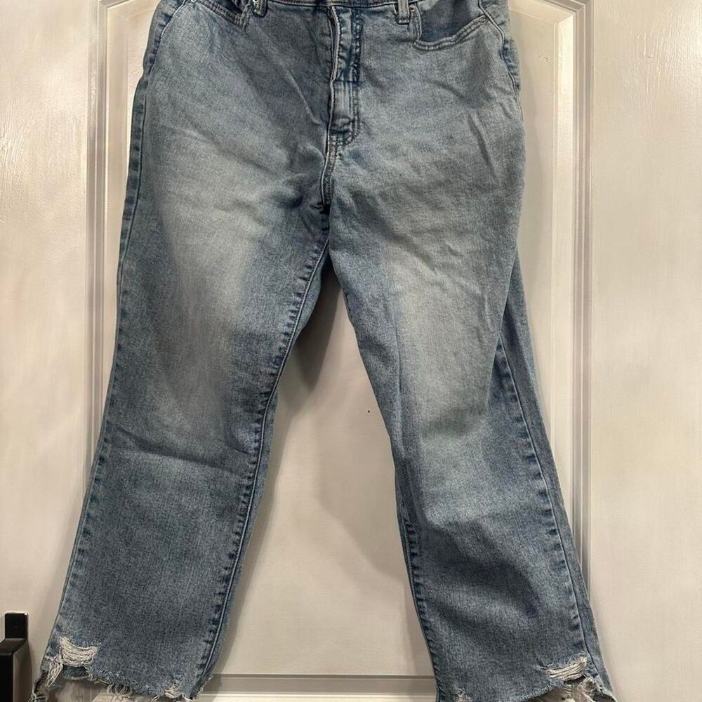Time-and-tru Women's Blue Jeans